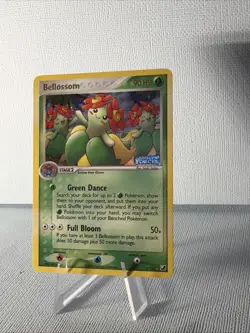 Bellossom 3/115 Unseen Forces Holo Stamped LP Pokemon - Image 2