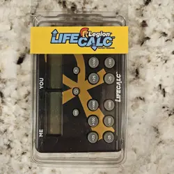 YUGIOH LEGION LIFE CALC MILLENNIUM ROD CALCULATOR! NEW SEALED! - Image 1