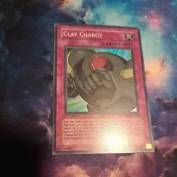 Clay Charge DP1-EN030 - Jaden Yuki - 1st Edition LP - Image 1