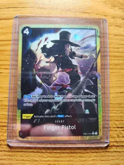 Finger Pistol Alt EB01-051 One Piece TCG NM Canadian Seller! - Image 1