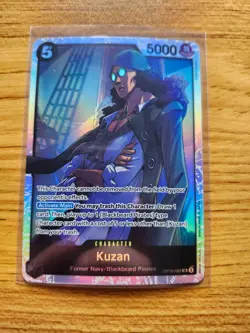 Kuzan OP10-082 SR One Piece TCG NM Canadian Seller! - Image 1