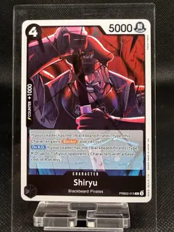 Shiryu PRB02-015 R | NM | Premium Booster -The Best- Vol. 2 | One Piece TCG | EN - Image 1