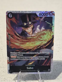 Sabo - PRB02-014 One Piece Premium Booster -The Best- Vol. 2 Foil NM - Image 1