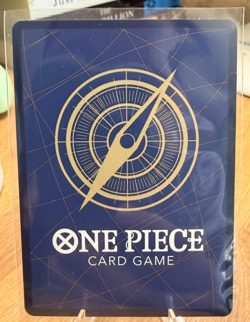 One Piece! CCG Eustass"Captain"Kid (112) (Parallel) - Royal Blood (OP10) - Image 2