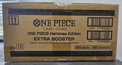 In Hand! One Piece Extra Booster Heroines EB03 Case of 12 Sealed English - Image 1