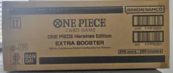 In Hand! One Piece Extra Booster Heroines EB03 Case of 12 Sealed English - Image 2