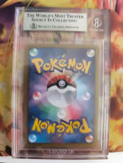 Pokemon Card Flygon Libelldra BW Promo Black White Star Japanese BGS Beckett 7.5 - Image 5