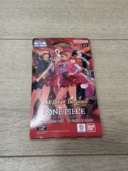 One Piece Card Game Heroines Edition Sleeved Booster Pack - Image 1