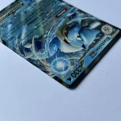 Blastoise EX 009/165 SV2A 151 Double Rare Pokemon TCG Card English (6 ) - Image 5