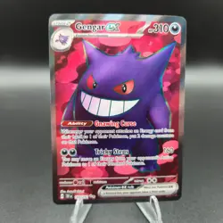 Gengar EX 193/162 Pokemon Card - SV05: Temporal Forces - NM - Image 1