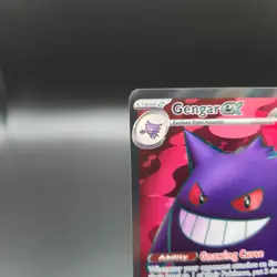 Gengar EX 193/162 Pokemon Card - SV05: Temporal Forces - NM - Image 3