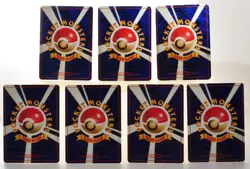 Dragonite Promotional Card 149 LP Japanese Pokemon Card LV.41 Set of 7 #2 - Image 3