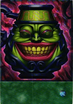 POT OF GREED HOLO YuGiOh YU GI OH Custom Anime Collectible Card - Image 1