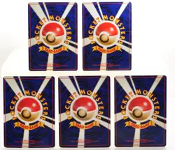 Mewtwo Base Set 150 Holo Lightly Played Japanese Pokemon Card Set of 5 #1 - Image 3