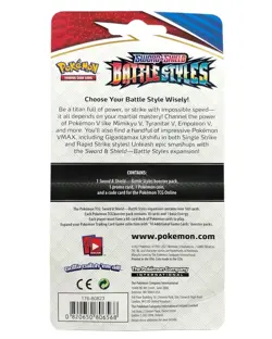 Pokemon Sword & Shield Battle Styles Charmander Promo Pack Card Coin TCG New - Image 2