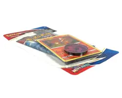 Pokemon Sword & Shield Battle Styles Charmander Promo Pack Card Coin TCG New - Image 3