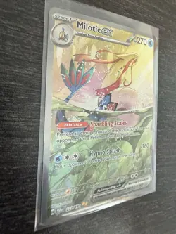 Pokemon TCG Milotic EX 237/191 Surging Sparks Special Illustration Rare Card - Image 2