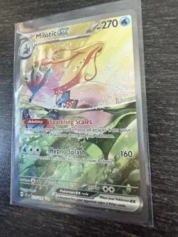 Pokemon TCG Milotic EX 237/191 Surging Sparks Special Illustration Rare Card - Image 3