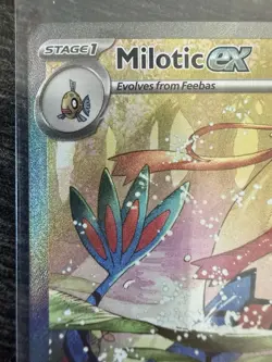 Pokemon TCG Milotic EX 237/191 Surging Sparks Special Illustration Rare Card - Image 4