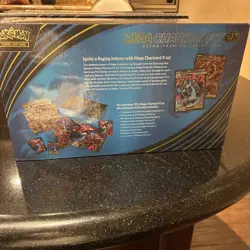 Pokemon TCG Cards Phantasmal Flames Mega Charizard EX UPC Ultra Premium Box - Image 3