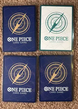 One Piece Card Lot English Op-14 Lot Of 4 Including Gold Don & Boa Hancock - Image 2