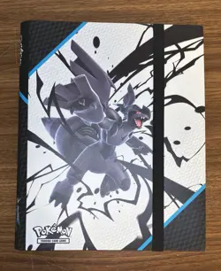 3 NEW POKEMON TCG S&V Black Bolt 9-Pocket Card Binders - Image 2