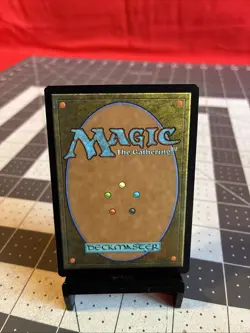 Vintage 1998 MTG Exodus Recurring Nightmare Card Near Mint - Image 2