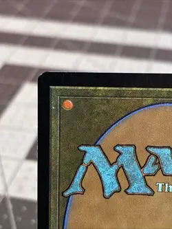 Vintage 1998 MTG Exodus Recurring Nightmare Card Near Mint - Image 3