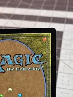 Vintage 1998 MTG Exodus Recurring Nightmare Card Near Mint - Image 4