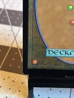 Vintage 1998 MTG Exodus Recurring Nightmare Card Near Mint - Image 5