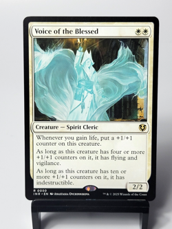 Magic The Gathering - Innistrad Remastered - Voice of the Blessed - Image 1