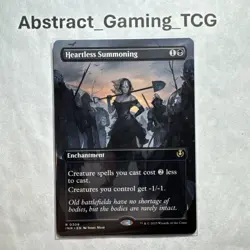 MTG - Heartless Summoning - (INR #309) - Innistrad Remastered - Regular - NM/M - Image 1