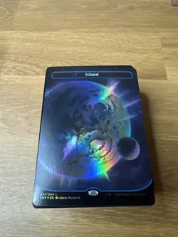 MTG 110 Full art FOIL lands Lot --- Foils, from multiple sets - Image 1