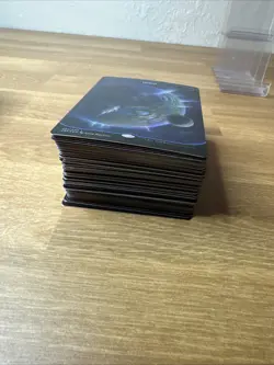 MTG 110 Full art FOIL lands Lot --- Foils, from multiple sets - Image 2