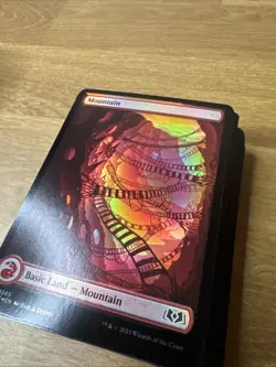 MTG 110 Full art FOIL lands Lot --- Foils, from multiple sets - Image 3