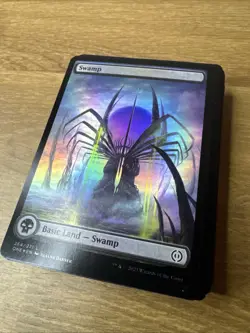 MTG 110 Full art FOIL lands Lot --- Foils, from multiple sets - Image 4