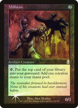 Odyssey MTG FOIL Millikin Magic - Image 1