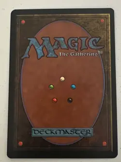 Magic the Gathering MTG Legends Cleanse NM- (Beta Bob) - Image 2