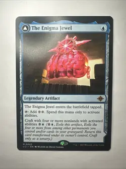 The Enigma Jewel The Lost Caverns of Ixalan Regular - Image 1