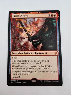 Embercleave Throne of Eldraine • Regular MTG - Image 1