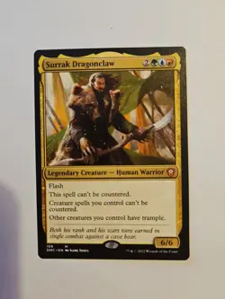 Surrak Dragonclaw Dominaria United Commander Magic: The Gathering M/Nm Condition - Image 1