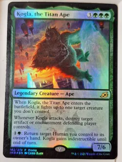 Kogla, the Titan Ape - Promo Pack - Magic the Gathering MTG Nice! - Image 1