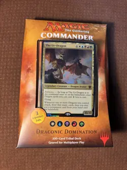 MTG Commander 2017 (Set of FOUR Decks), Magic the Gathering, 4 EDH Precons - Image 2