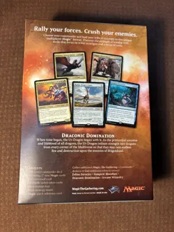 MTG Commander 2017 (Set of FOUR Decks), Magic the Gathering, 4 EDH Precons - Image 3