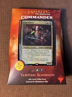 MTG Commander 2017 (Set of FOUR Decks), Magic the Gathering, 4 EDH Precons - Image 4