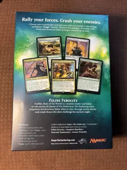 MTG Commander 2017 (Set of FOUR Decks), Magic the Gathering, 4 EDH Precons - Image 5
