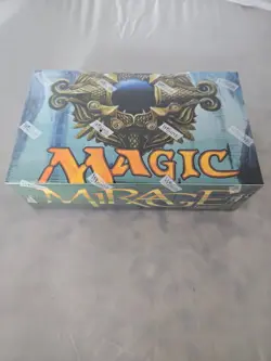 MTG Excellent Vintage MIRAGE Factory Sealed Booster Box WOTC - 36 Packs - Image 1