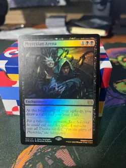 MTG Phyrexian Arena Phyrexia: All Will Be One Foil (104/271) LP FREE SHIPPING - Image 1