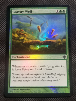 1x Gravity Well - Rise of the Eldrazi - Foil - MTG - English - Image 1