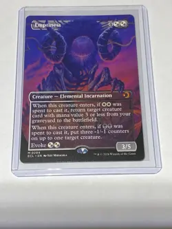 Emptiness (Borderless) Lorwyn Eclipsed Regular - Image 2